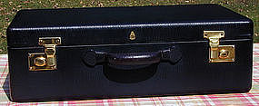 Mark Cross Handled Suitcase