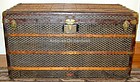 Antique Goyard Trunk, Opera Diva Geraldine Farrar