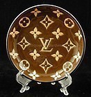 Louis Vuitton Trinket/Cigar Dish by Longwy Pottery