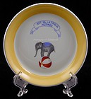 Hermes Paris Ring/Trinket Dish Circus Pattern