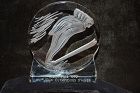Lalique Olympic Winter Games Paperweight - 1992