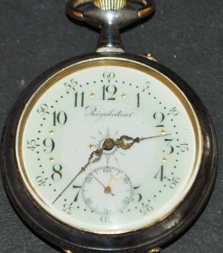 French Military Officer's OF Pocket Watch - 1890