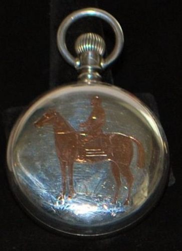 American Waltham Racing Jockey's OF Pocket Watch - 1907