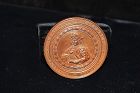 Columbian Exposition Bronze Souvenir Medal - 1892