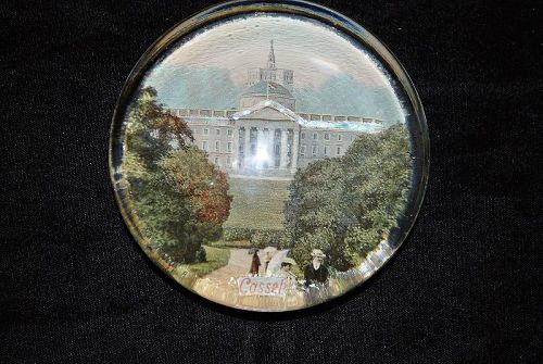 French Grand Tour Paperweight of Cassel
