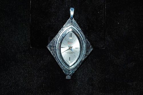Swiss Lucerne Pendant Watch - 1970's.