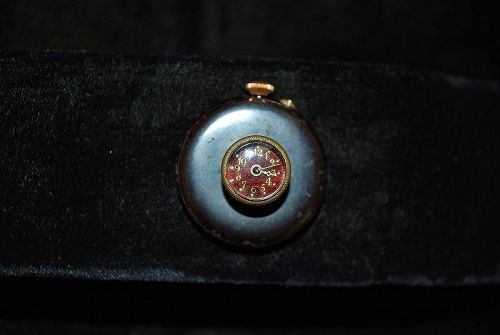 Swiss Acier Boutonniere Watch - 19th Century