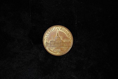 Columbian Expo "Dollar" Bronze Medal