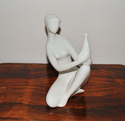 Royal Dux Nude Porcelain