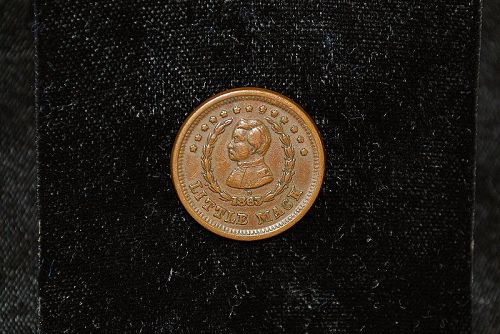 Civil War Token - McClellan - 1863