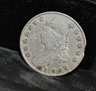 United States Half Dollar coin 1818