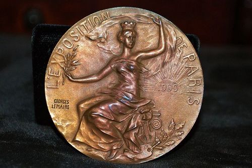 Paris Exhibition Bronze Medal - 1900