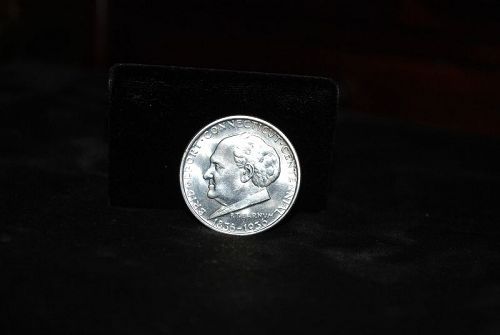 1936 Bridgeport Commemorative Silver Half Dollar