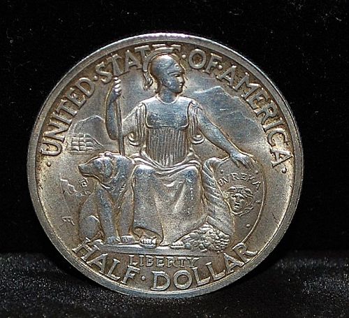 United States Half Dollar California Pacific Exposition - 1935 -S