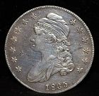 United States Silver Capped Bust Half dollar - 1835