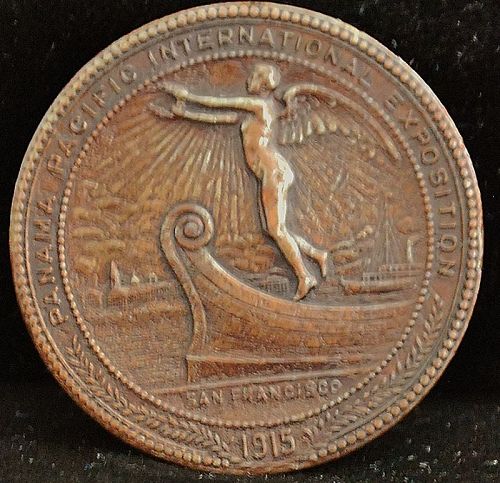 Panama Pacific International Expo Medal - 1915