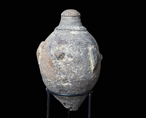 Byzantine pottery Greek Fire grenade