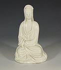 Blanc de Chine  Guanyin 17thC