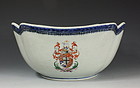 Chinese Armorial Bowl C1785