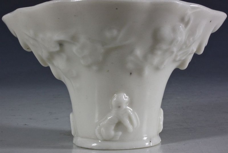 CHINESE BLANC DE CHINE LIBATION CUP L17THC