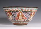 Thai Market Chinese Benjarong Bowl 18/19thC