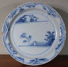 An English Delft Plate C1740