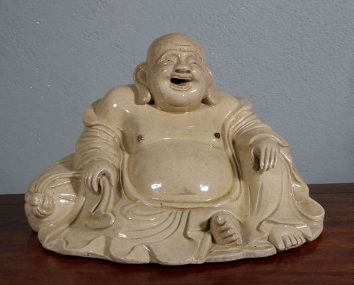 An Yixing Figure of Budai 17/18thC