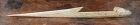 A Whalebone Harpoon Point Tierra Del Fuego 19thC