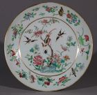 A Famille Rose Dish Mid 19thC