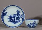 A Chinese Nanking Cargo Tea Bowl and Saucer C1752