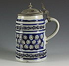 German Westerwald Tankard C1700