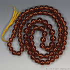 143.6 g!! A LONG STRING OF GENUINE NATURAL BALTIC AMBER