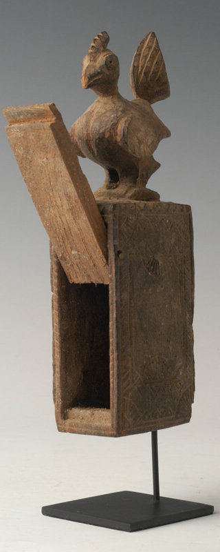 19th Century, Burmese Wooden Textile Tool