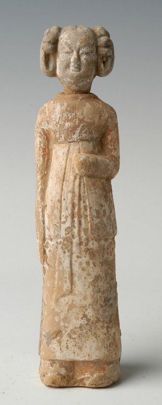 Northern Wei Dynasty, Chinese Pottery Court Lady