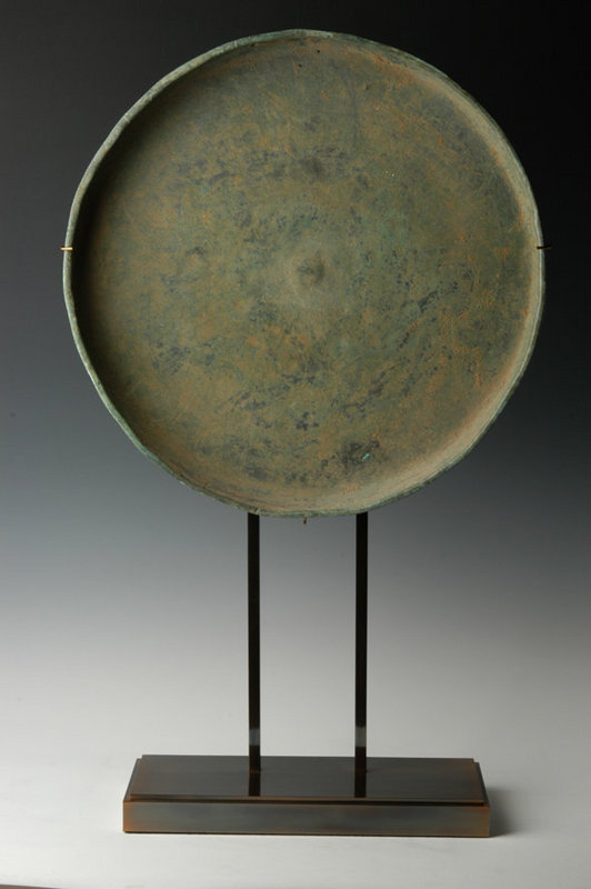 12th Century, Angkor Vat, Large Khmer Bronze Tray