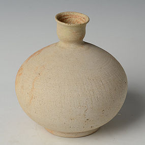 14th-16th C., Sukhothai Pottery Bottle Vase