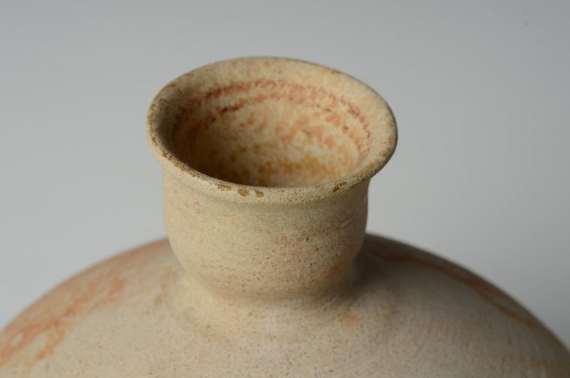 14th-16th C., Sukhothai Pottery Bottle Vase
