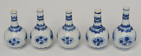 Early 18th C., Chinese Blue and White Miniature Jarlet