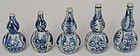 Early 18th C., Chinese Porcelain Blue and White Miniature Jarlet