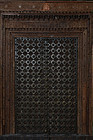 19th Century, A Set of Indian Wooden Doors with Bronze Decoration