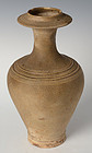 11th Century, Kulen, Khmer Pottery Vase