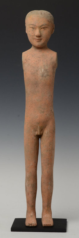 Han Dynasty, Chinese Pottery Stick Man