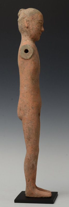 Han Dynasty, Chinese Pottery Stick Man