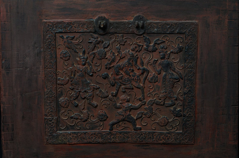 19th Century, Mandalay, Burmese Wooden Chest