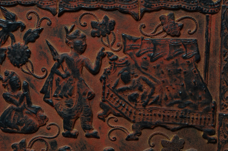 19th Century, Mandalay, Burmese Wooden Chest