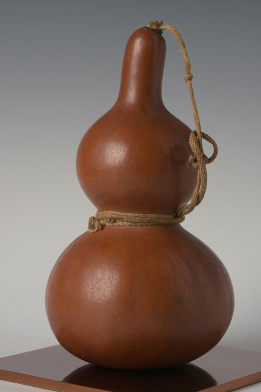 Mid-20th Century, Showa, Japanese Gourd Sake Bottle