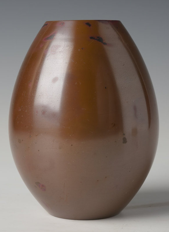 Early 20th C., Showa, Japanese Bronze Vase