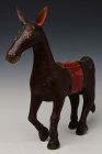 19th Century, Mandalay, Burmese Wooden Standing Horse
