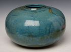 Japanese Ceramic Globular Vase