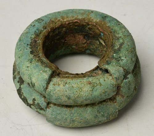 500 - 1,000 B.C., Dong Son Bronze Bangle